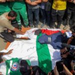 Al Jazeera Holds Vigil for Journalists Killed in Gaza Airstrike