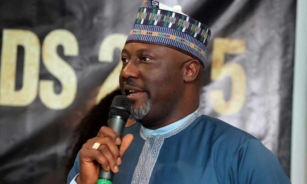 Dino Melaye Alleges PDP Now a ‘Parastatal’ of APC