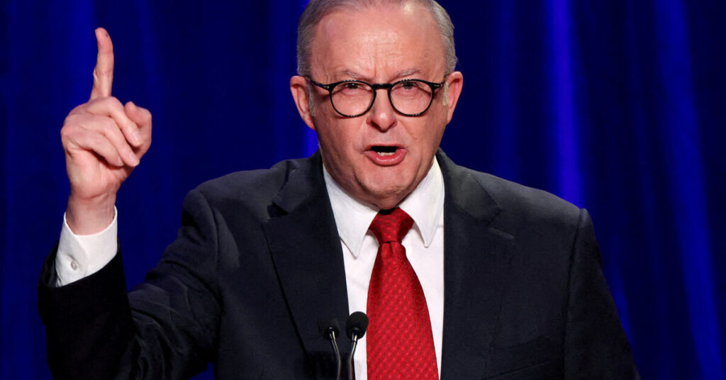 Australia’s Albanese says Netanyahu ‘in denial’ over suffering in Gaza