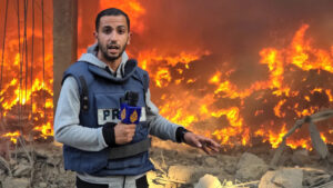 Anas Al-Sharif Among 5 Al Jazeera Journalists Deliberately Killed by Israel near Gaza’s Al-Shifa Hospital