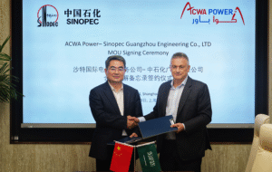 ‎ACWA Power awards contract for Yanbu Green Hydrogen Hub