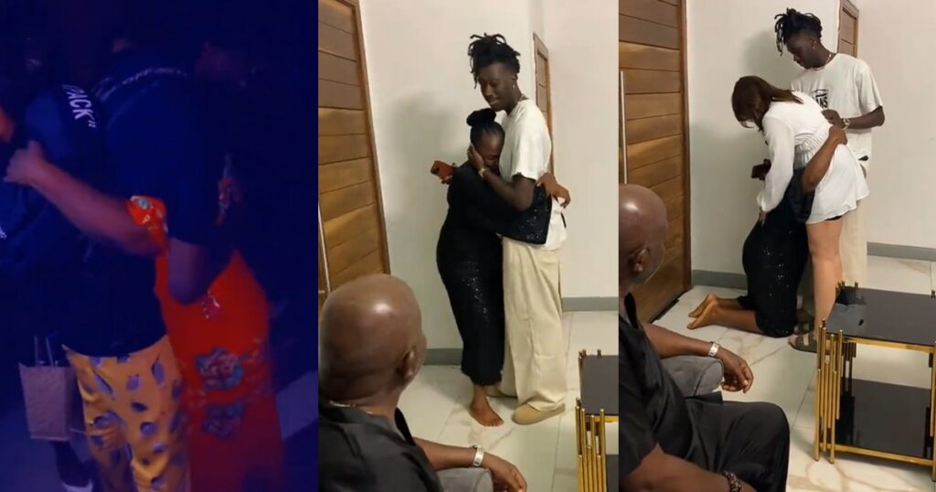 Lady shares her mum’s reaction when her brother left for Europe in 2021 versus when he visited in 2025 (WATCH)