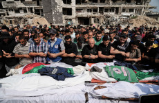 Funeral held in Gaza for six journalists killed in Israeli strike on media tent