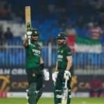 Pakistan win tri-series T20 match against UAE by 31 runs