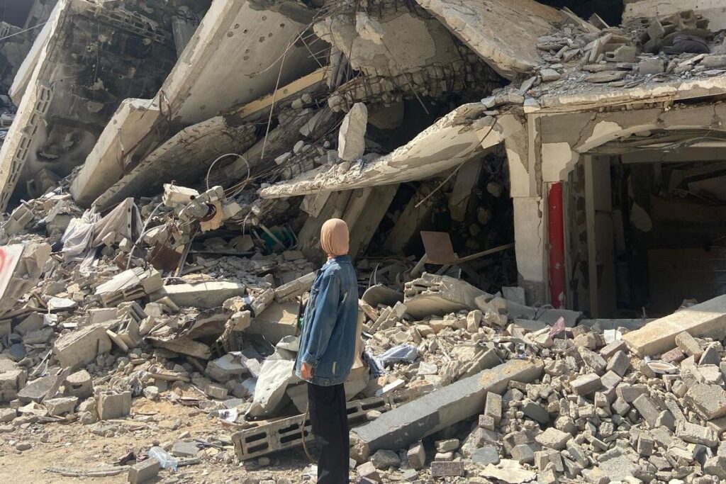 Gazan woman cannot take college place in Dublin due to war