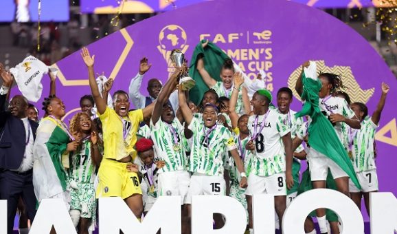Queens of Africa soccer