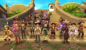 Pirate101 Has Received ‘The All-Time Heist’ Update