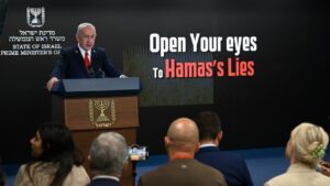 Netanyahu outlines Israeli plan to oust Hamas, establish civil rule in Gaza