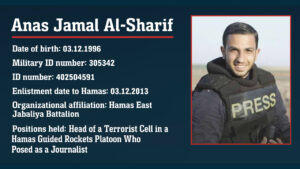IDF confirms killing Al Jazeera journalist, says he was a Hamas member