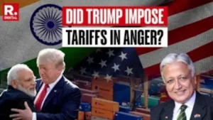 Diplomat Deepak Vohra Explains Trump’s Tariff Move and Its Threat to India