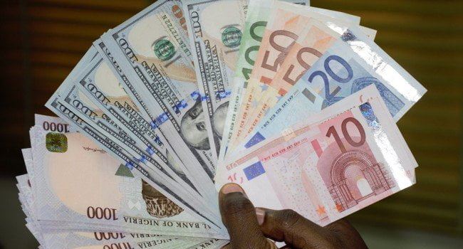 Naira sheds N0.19 against dollar at official window