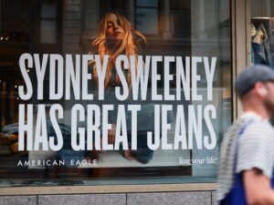 American Eagle responds to the controversy around its ad campaign with Sydney Sweeney: ‘Great jeans look good on everyone’