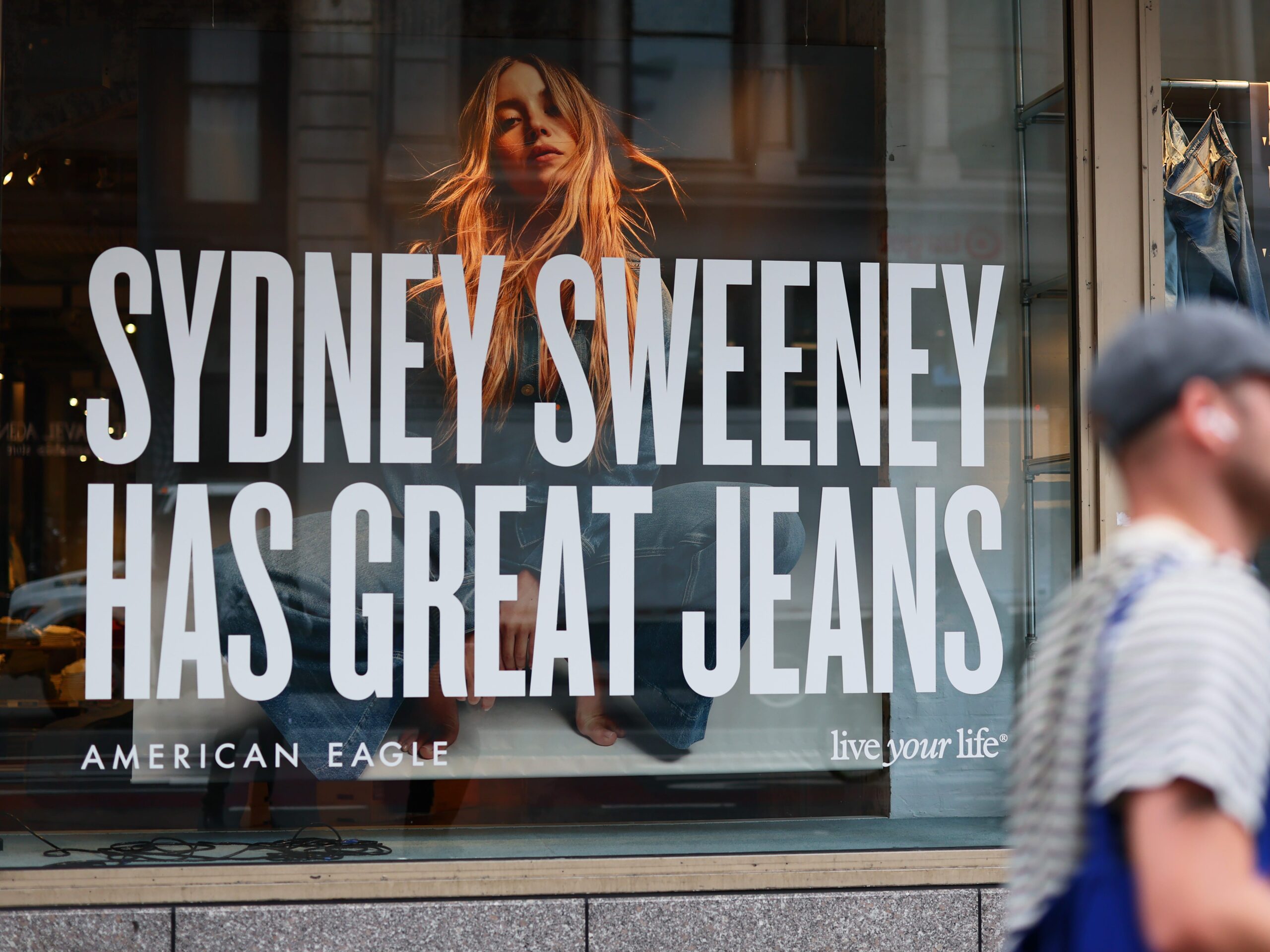 American Eagle responds to the controversy around its ad campaign with Sydney Sweeney: ‘Great jeans look good on everyone’