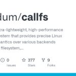 Show HN: CallFS – S3-style object store in one Go binary (MIT)