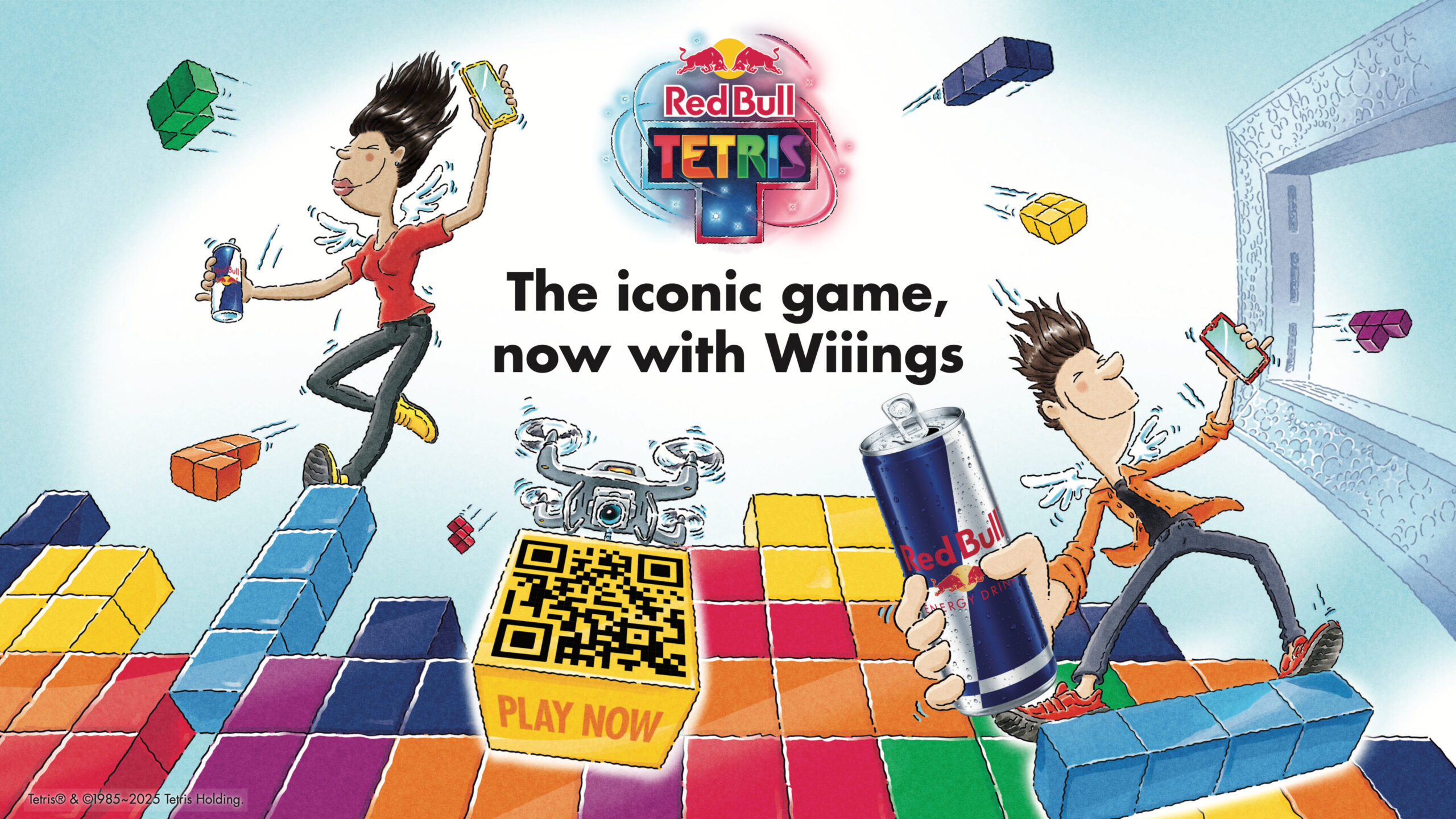 Red Bull Tetris Tournament hits Australia ahead of global finals in Dubai
