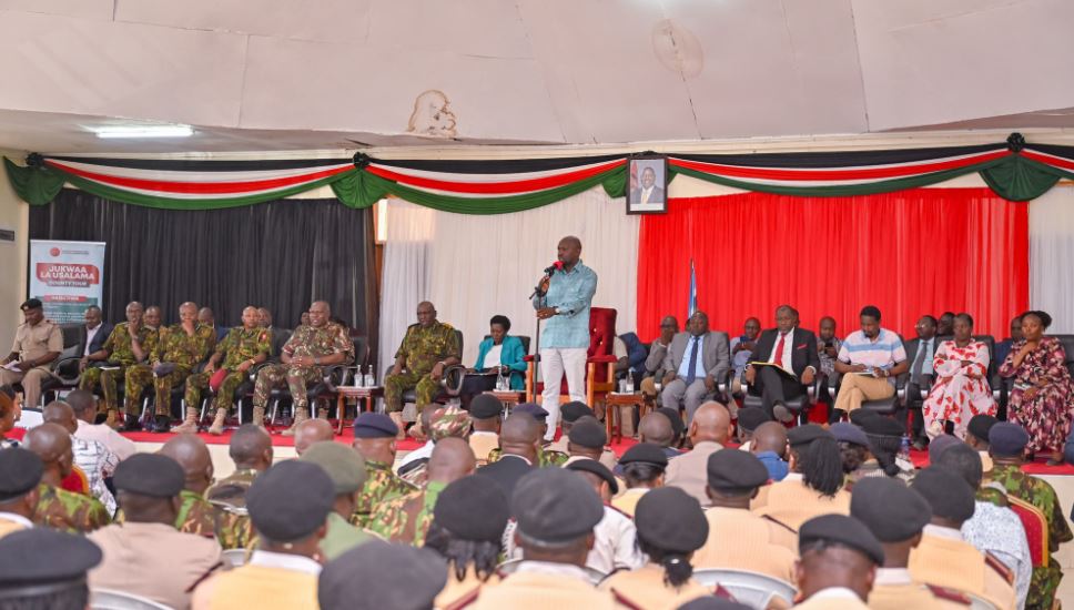 CS Murkomen: Armed Politics by Trained Officers Is Subversion