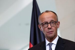 Germany’s halt to arms exports to Israel is response to Gaza expansion plans, chancellor says