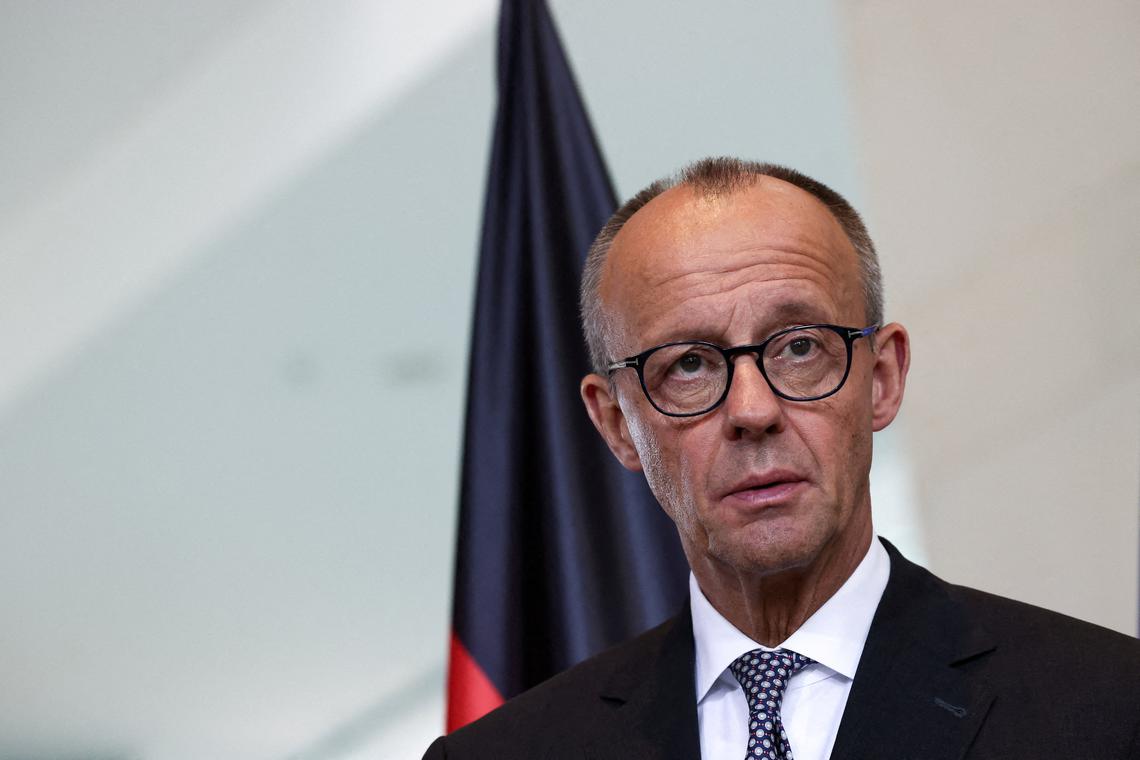 Germany’s halt to arms exports to Israel is response to Gaza expansion plans, chancellor says