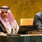 France, Saudi Arabia spearhead framework for two-state solution between Israel, Palestine