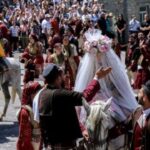 Living Tradition: Old-Style Wedding Attracts Thousands to North Macedonia Village