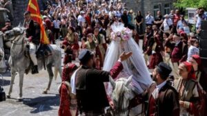 Living Tradition: Old-Style Wedding Attracts Thousands to North Macedonia Village