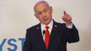 Israel’s Netanyahu to speak to international press for the first time since Gaza occupation decision