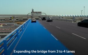 Dubai to improve airport traffic with expanded Terminal 1 bridge at DXB