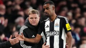 Liverpool: PIF rule out Alexander Isak transfer