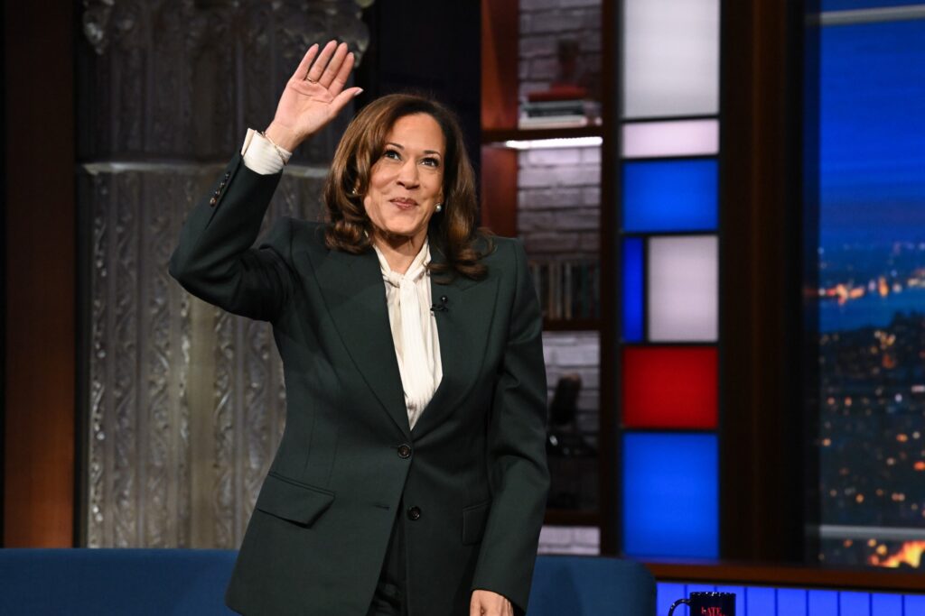 Kamala Harris, In Colbert Interview, Talks About Decision Not To Run For California Governor: “I Don’t Want To Go Back Into The System; I Think It’s Broken”