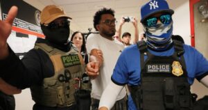 These are the states with the most ICE arrests during Trump’s 2nd term so far