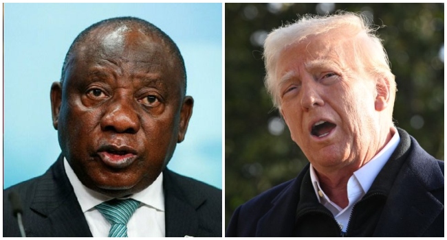 South Africa Negotiating Hard With US Over Tariffs, Says Ramaphosa