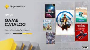 PlayStation Plus Game Catalog and Classics for August 2025 Announced