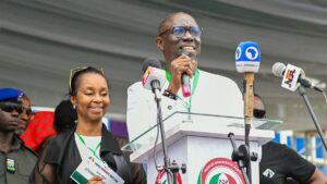 Asue Ighodalo’s ally resigns from PDP, says party hijacked by undemocratic forces