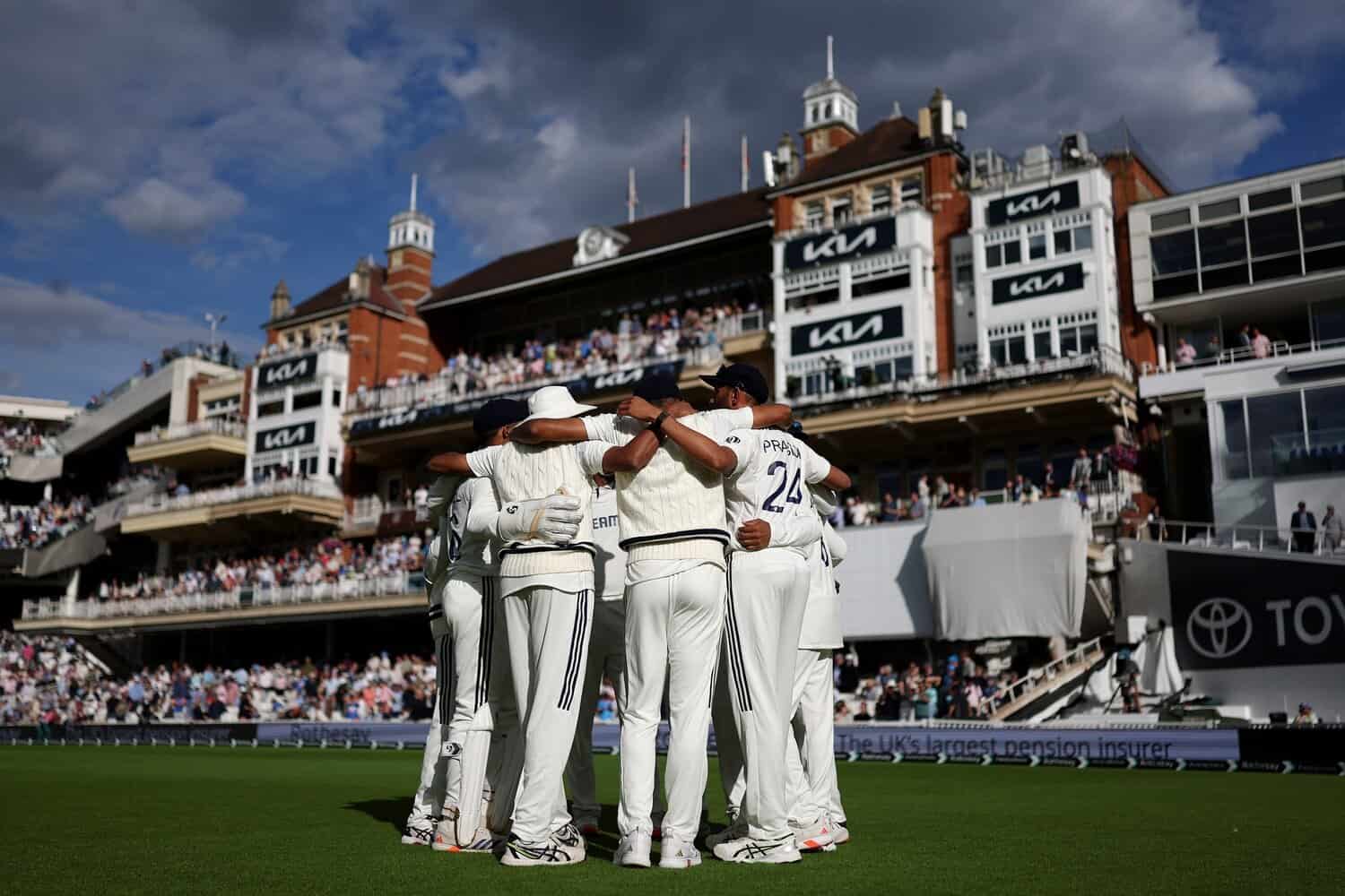 India in pound seats to level series with England