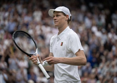 Jannik Sinner Breaks Character After Wimbledon Win: ‘Drinking Quiet a Lot’
