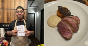 This private chef served 9-course Malay fine dining from his HDB flat
