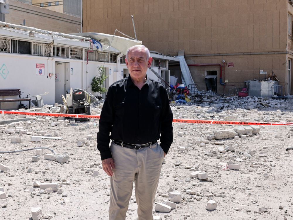 Raymond J. de Souza: Netanyahu goes it alone