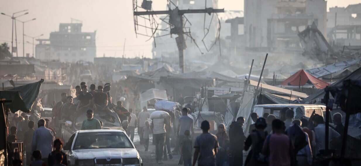 What we know, and don’t know, about Israel’s plan to take over Gaza City