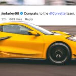 ‘Game On:’ Ford CEO Responds to the Corvette’s Nürburgring Record
