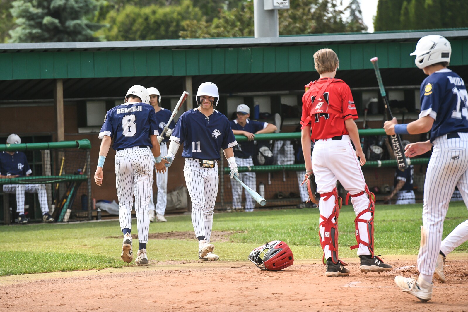 Woodpeckers win opening game in Junior Legion State Tournament
