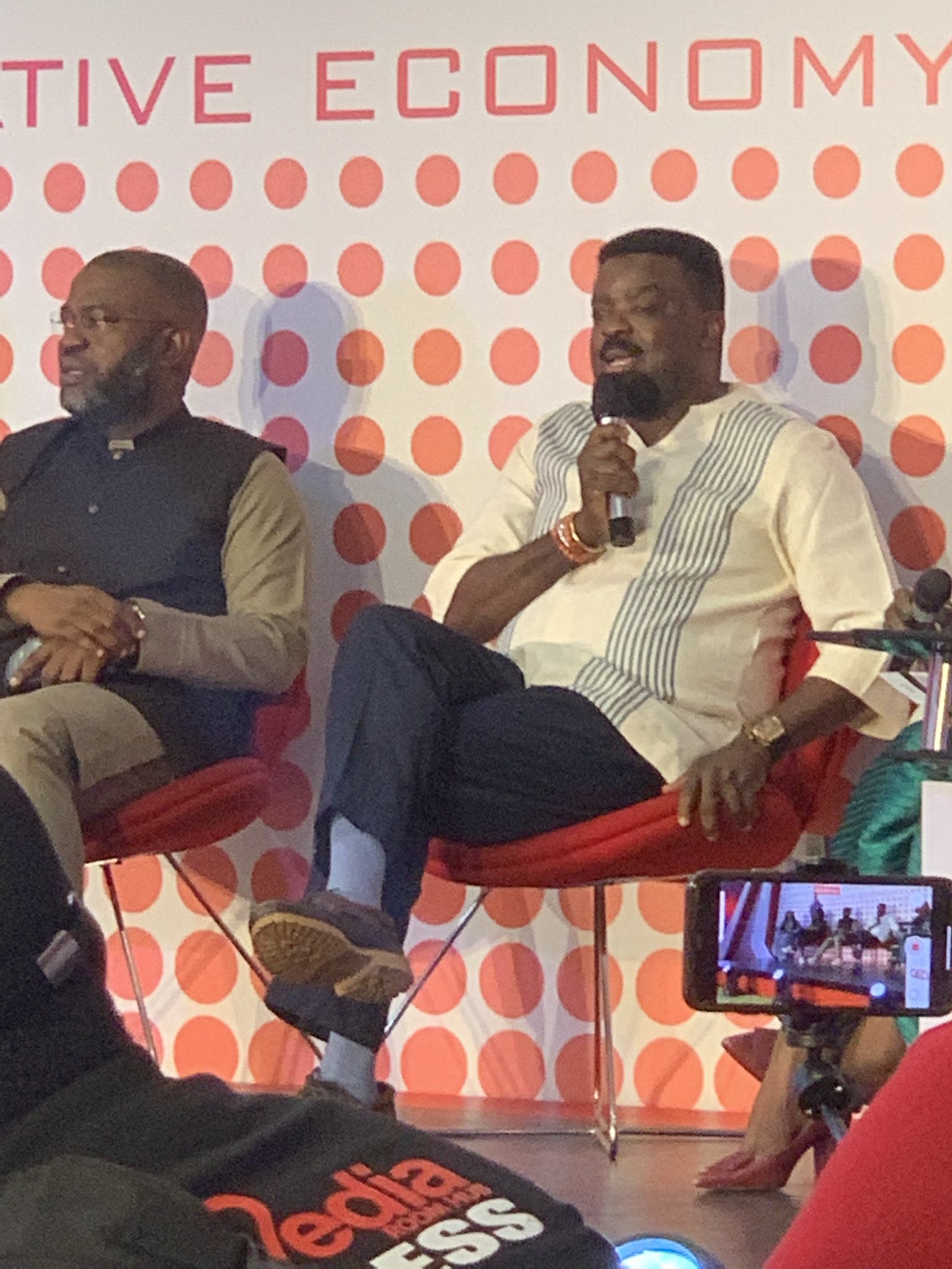 Kunle Afolayan: ‘Nigerian creatives need to understand business because creativity alone is not enough’