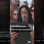 Israelis March to IDF HQ, Hostage Families Vow to ‘Pursue’ Netanyahu If…
