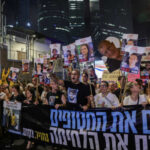 Thousands rally against Gaza takeover plan said to endanger Israeli hostages, call for ‘stopping the state’
