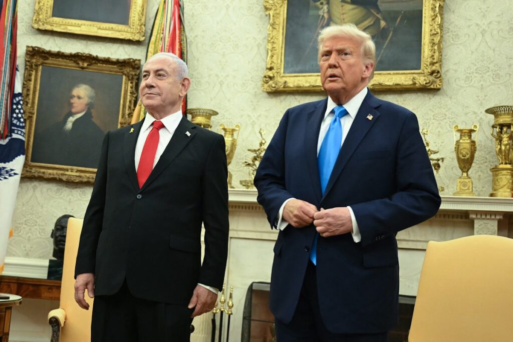 Netanyahu and Trump Got in Heated Fight Over Starvation in Gaza