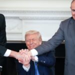 Trump, casting himself as ‘peacemaker-in-chief,’ faces tests in Gaza and Ukraine