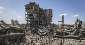 Questions swirl around ‘Arab forces’ named in Netanyahu’s Gaza plan