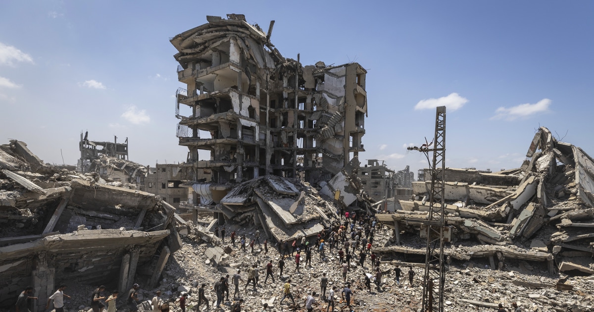 Questions swirl around ‘Arab forces’ named in Netanyahu’s Gaza plan