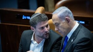 Smotrich: ‘I lost trust that Netanyahu wants, is able to win Gaza war’