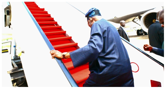 President Tinubu Departs Japan For State Visit To Brazil
