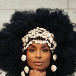 Ciara’s Benin Jersey & Cowrie Crown Are a Gorgeous Tribute to Her Roots | See Photos